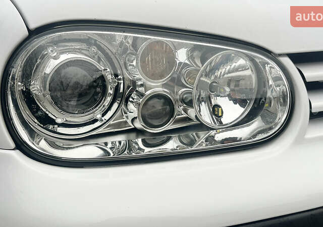 Білий Фольксваген Гольф, об'ємом двигуна 1.9 л та пробігом 308 тис. км за 5800 $, фото 6 на Automoto.ua