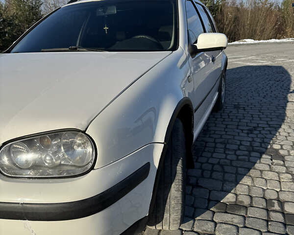Білий Фольксваген Гольф, об'ємом двигуна 1.9 л та пробігом 400 тис. км за 3300 $, фото 17 на Automoto.ua