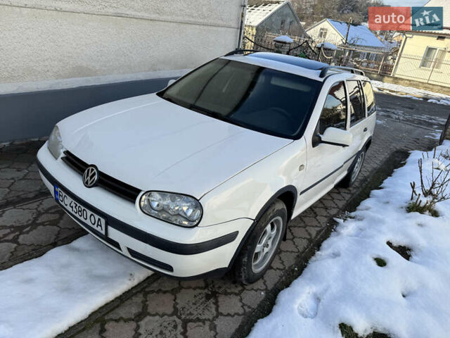 Білий Фольксваген Гольф, об'ємом двигуна 1.9 л та пробігом 400 тис. км за 3300 $, фото 25 на Automoto.ua