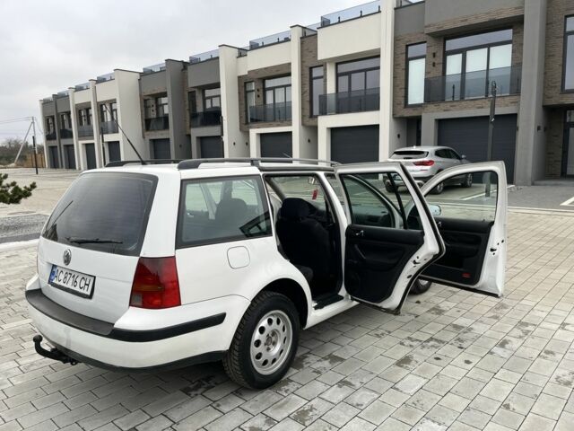 Білий Фольксваген Гольф, об'ємом двигуна 1.9 л та пробігом 275 тис. км за 3850 $, фото 18 на Automoto.ua