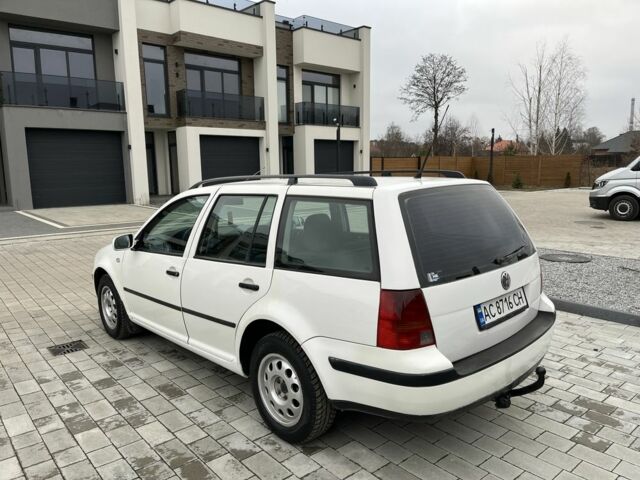 Білий Фольксваген Гольф, об'ємом двигуна 1.9 л та пробігом 275 тис. км за 3850 $, фото 5 на Automoto.ua