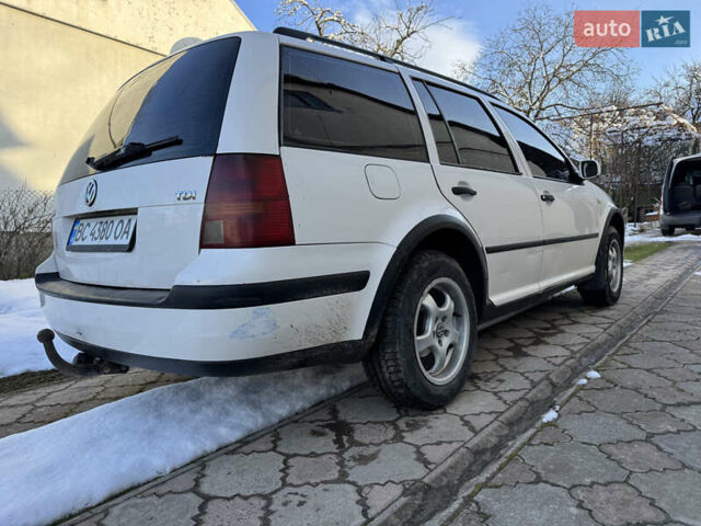 Білий Фольксваген Гольф, об'ємом двигуна 1.9 л та пробігом 400 тис. км за 3300 $, фото 20 на Automoto.ua