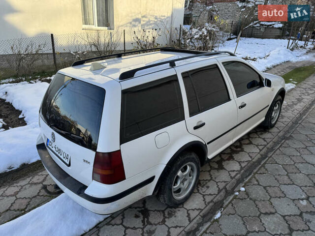 Білий Фольксваген Гольф, об'ємом двигуна 1.9 л та пробігом 400 тис. км за 3300 $, фото 33 на Automoto.ua