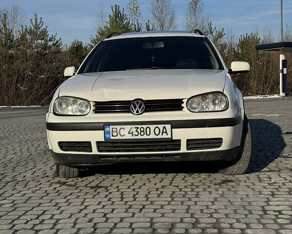 Білий Фольксваген Гольф, об'ємом двигуна 1.9 л та пробігом 400 тис. км за 3300 $, фото 21 на Automoto.ua