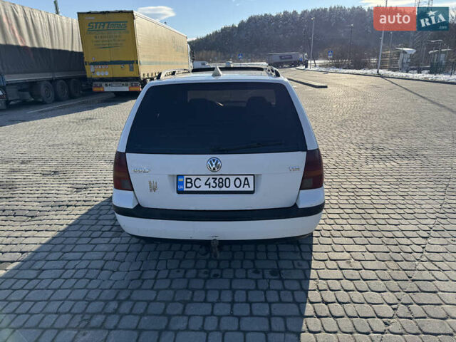 Білий Фольксваген Гольф, об'ємом двигуна 1.9 л та пробігом 400 тис. км за 3300 $, фото 4 на Automoto.ua