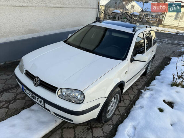 Білий Фольксваген Гольф, об'ємом двигуна 1.9 л та пробігом 400 тис. км за 3300 $, фото 24 на Automoto.ua