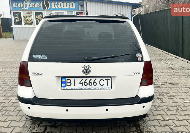 Білий Фольксваген Гольф, об'ємом двигуна 1.9 л та пробігом 308 тис. км за 5800 $, фото 4 на Automoto.ua