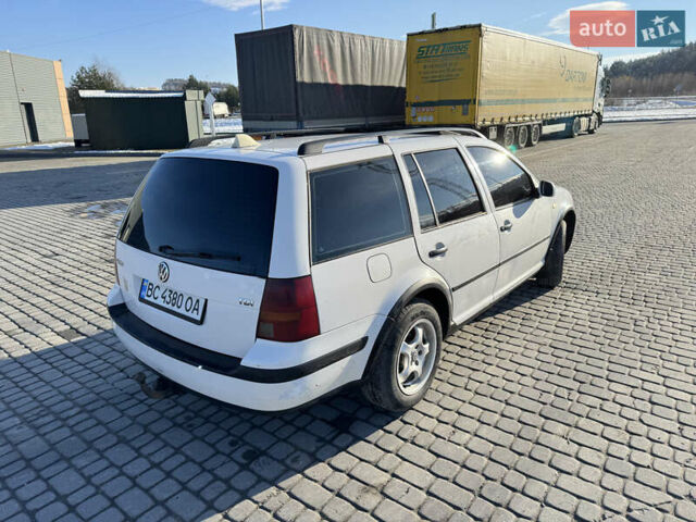 Білий Фольксваген Гольф, об'ємом двигуна 1.9 л та пробігом 400 тис. км за 3300 $, фото 3 на Automoto.ua