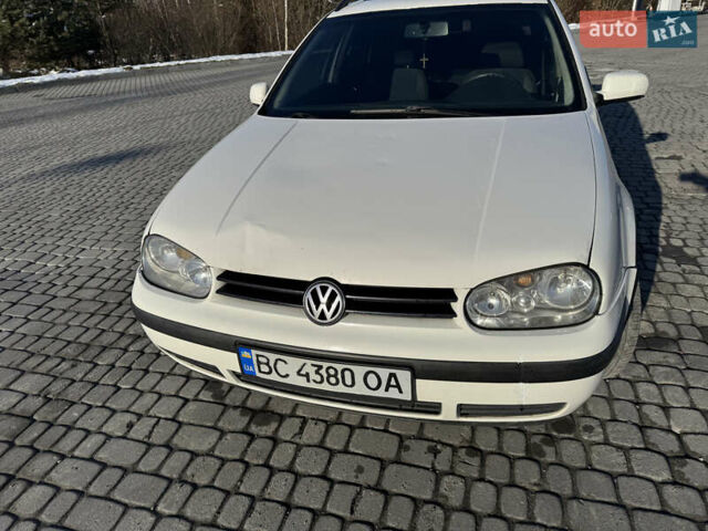 Білий Фольксваген Гольф, об'ємом двигуна 1.9 л та пробігом 400 тис. км за 3300 $, фото 9 на Automoto.ua