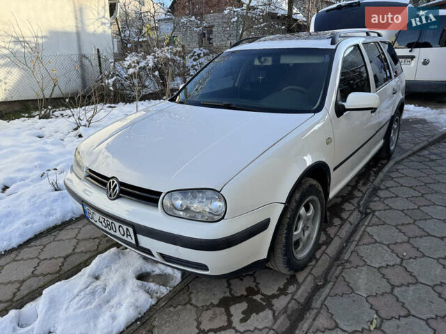 Білий Фольксваген Гольф, об'ємом двигуна 1.9 л та пробігом 400 тис. км за 3300 $, фото 22 на Automoto.ua
