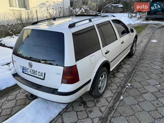 Білий Фольксваген Гольф, об'ємом двигуна 1.9 л та пробігом 400 тис. км за 3300 $, фото 32 на Automoto.ua