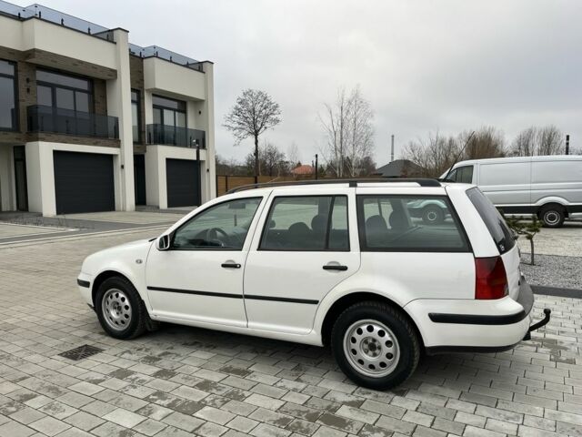 Білий Фольксваген Гольф, об'ємом двигуна 1.9 л та пробігом 275 тис. км за 3850 $, фото 6 на Automoto.ua