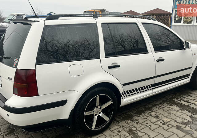 Білий Фольксваген Гольф, об'ємом двигуна 1.9 л та пробігом 308 тис. км за 5800 $, фото 3 на Automoto.ua