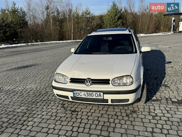 Білий Фольксваген Гольф, об'ємом двигуна 1.9 л та пробігом 400 тис. км за 3300 $, фото 8 на Automoto.ua