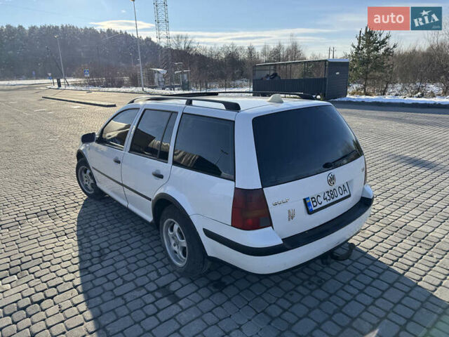 Білий Фольксваген Гольф, об'ємом двигуна 1.9 л та пробігом 400 тис. км за 3300 $, фото 5 на Automoto.ua