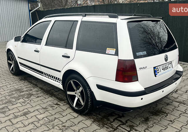 Білий Фольксваген Гольф, об'ємом двигуна 1.9 л та пробігом 308 тис. км за 5800 $, фото 5 на Automoto.ua