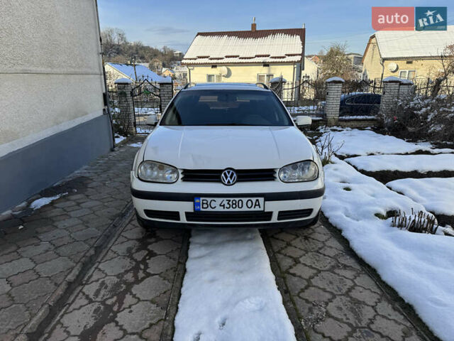 Білий Фольксваген Гольф, об'ємом двигуна 1.9 л та пробігом 400 тис. км за 3300 $, фото 23 на Automoto.ua