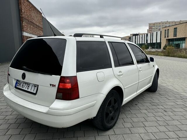 Фольксваген Гольф 2000 в Хмельницком на Automoto.ua Белый Фольксваген Гольф, объемом двигателя 1.9 л и пробегом 315 тыс. км за 3350 $, фото 4 на Automoto.ua
