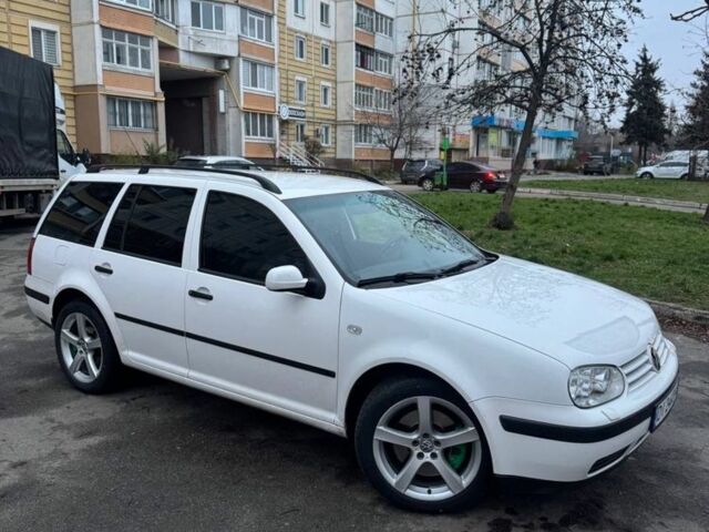 Білий Фольксваген Гольф, об'ємом двигуна 1.9 л та пробігом 280 тис. км за 4500 $, фото 6 на Automoto.ua