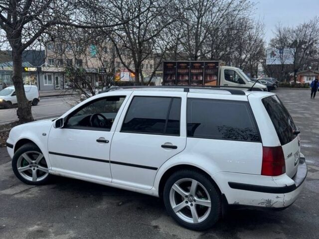 Білий Фольксваген Гольф, об'ємом двигуна 1.9 л та пробігом 280 тис. км за 4500 $, фото 4 на Automoto.ua