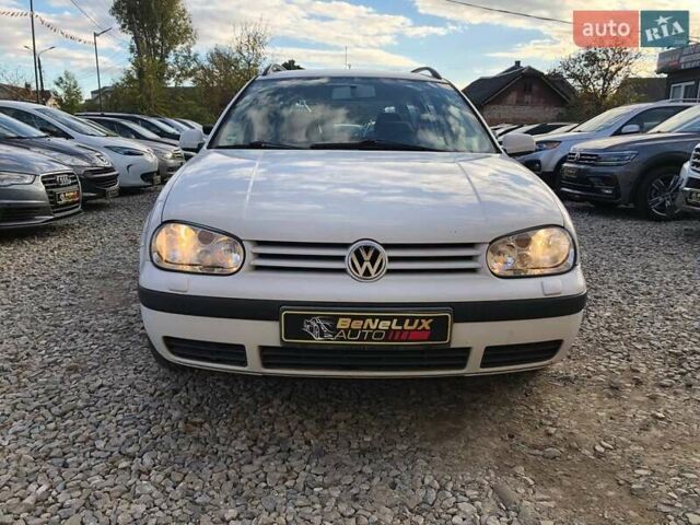 Белый Фольксваген Гольф, объемом двигателя 1.6 л и пробегом 175 тыс. км за 3250 $, фото 20 на Automoto.ua