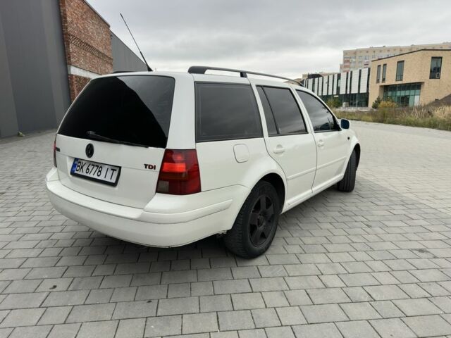 Фольксваген Гольф 2000 в Хмельницком на Automoto.ua Белый Фольксваген Гольф, объемом двигателя 1.9 л и пробегом 315 тыс. км за 3350 $, фото 2 на Automoto.ua