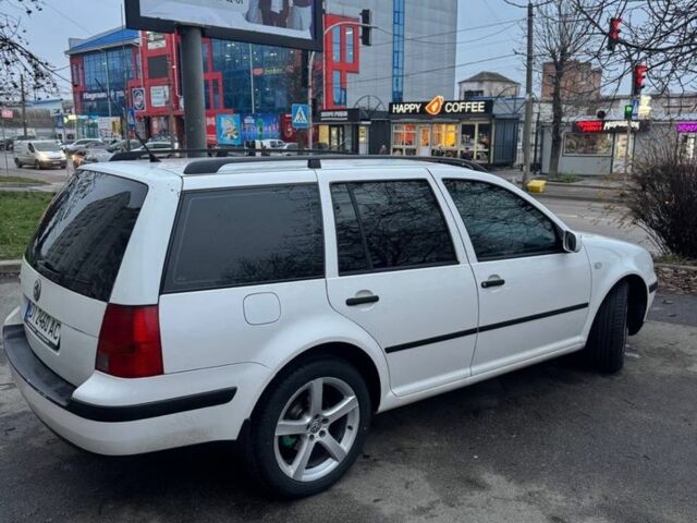 Білий Фольксваген Гольф, об'ємом двигуна 1.9 л та пробігом 280 тис. км за 4500 $, фото 7 на Automoto.ua