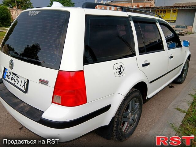 Белый Фольксваген Гольф, объемом двигателя 1.4 л и пробегом 0 тыс. км за 5001 $, фото 2 на Automoto.ua