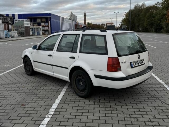 Білий Фольксваген Гольф, об'ємом двигуна 1.6 л та пробігом 176 тис. км за 2650 $, фото 4 на Automoto.ua