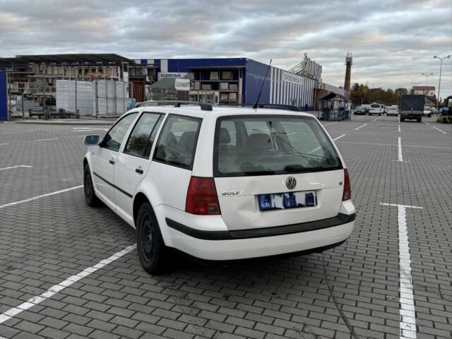 Білий Фольксваген Гольф, об'ємом двигуна 1.6 л та пробігом 176 тис. км за 2650 $, фото 5 на Automoto.ua