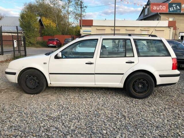 Белый Фольксваген Гольф, объемом двигателя 1.6 л и пробегом 175 тыс. км за 3250 $, фото 19 на Automoto.ua