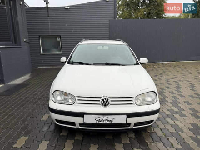 Білий Фольксваген Гольф, об'ємом двигуна 1.9 л та пробігом 344 тис. км за 4850 $, фото 2 на Automoto.ua