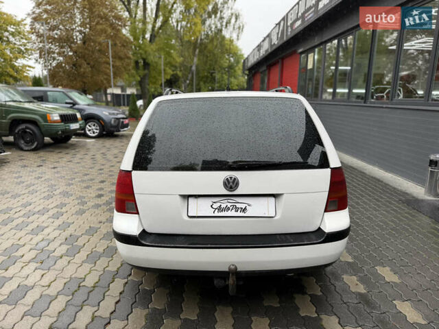 Білий Фольксваген Гольф, об'ємом двигуна 1.9 л та пробігом 344 тис. км за 4850 $, фото 6 на Automoto.ua