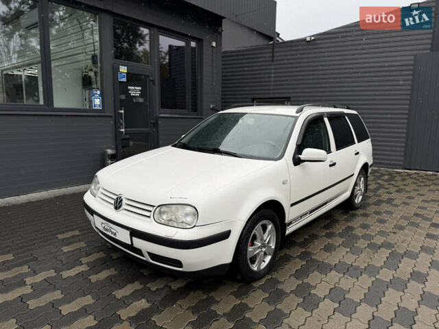 Білий Фольксваген Гольф, об'ємом двигуна 1.9 л та пробігом 344 тис. км за 4850 $, фото 1 на Automoto.ua