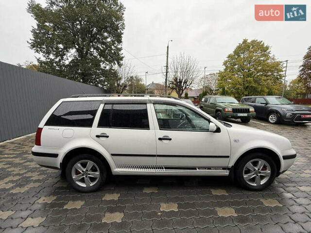 Білий Фольксваген Гольф, об'ємом двигуна 1.9 л та пробігом 344 тис. км за 4850 $, фото 4 на Automoto.ua