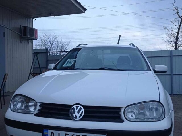 Білий Фольксваген Гольф, об'ємом двигуна 1.9 л та пробігом 200 тис. км за 3600 $, фото 10 на Automoto.ua