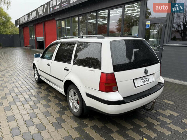 Білий Фольксваген Гольф, об'ємом двигуна 1.9 л та пробігом 344 тис. км за 4850 $, фото 7 на Automoto.ua