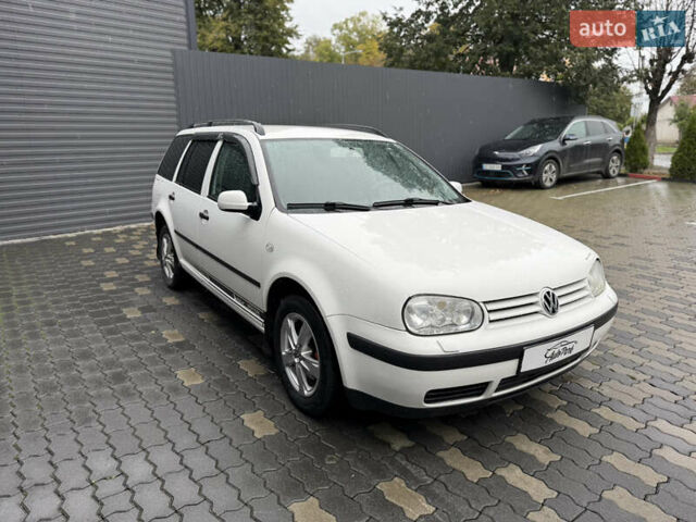 Білий Фольксваген Гольф, об'ємом двигуна 1.9 л та пробігом 344 тис. км за 4850 $, фото 3 на Automoto.ua