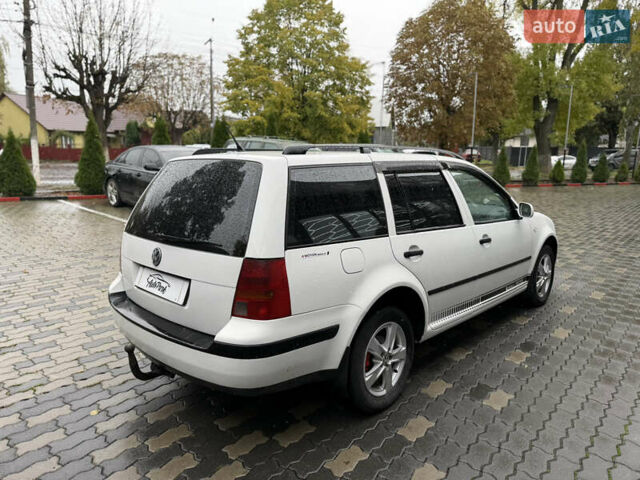 Білий Фольксваген Гольф, об'ємом двигуна 1.9 л та пробігом 344 тис. км за 4850 $, фото 5 на Automoto.ua