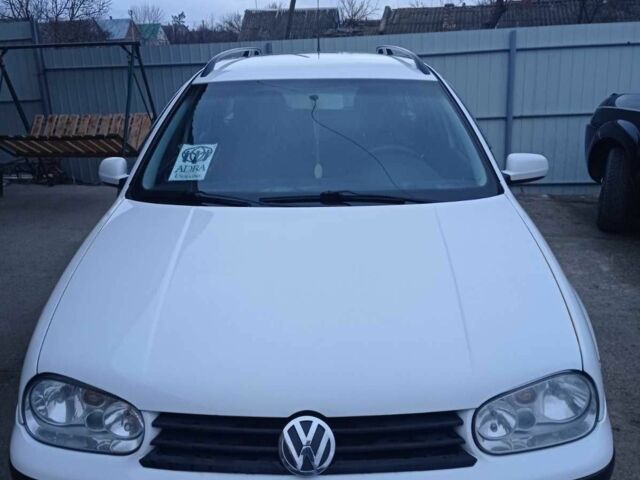 Білий Фольксваген Гольф, об'ємом двигуна 1.9 л та пробігом 200 тис. км за 3600 $, фото 12 на Automoto.ua