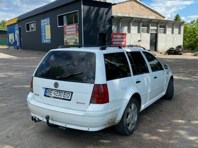 Белый Фольксваген Гольф, объемом двигателя 1.9 л и пробегом 380 тыс. км за 4800 $, фото 5 на Automoto.ua