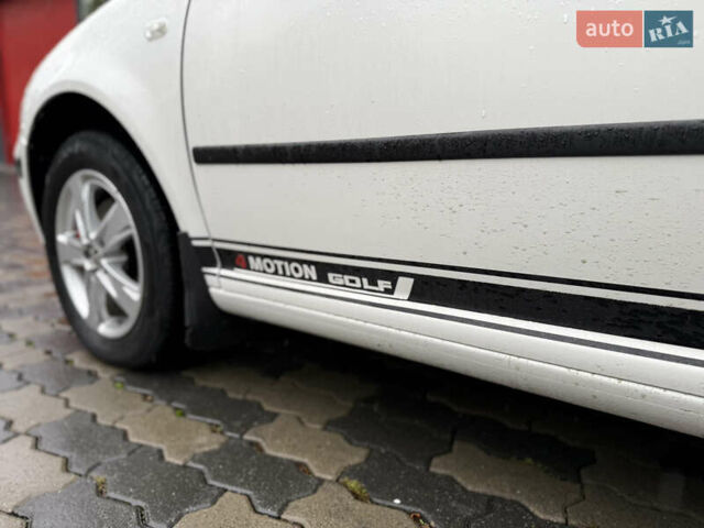 Білий Фольксваген Гольф, об'ємом двигуна 1.9 л та пробігом 344 тис. км за 4850 $, фото 9 на Automoto.ua