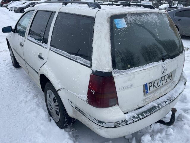 Белый Фольксваген Гольф, объемом двигателя 1.9 л и пробегом 250 тыс. км за 2200 $, фото 3 на Automoto.ua
