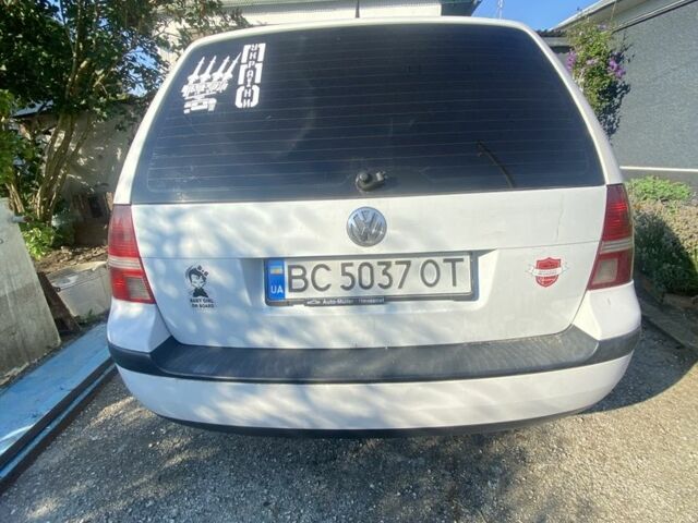 Білий Фольксваген Гольф, об'ємом двигуна 1.9 л та пробігом 245 тис. км за 2900 $, фото 3 на Automoto.ua