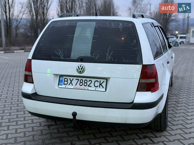 Білий Фольксваген Гольф, об'ємом двигуна 1.9 л та пробігом 220 тис. км за 4250 $, фото 12 на Automoto.ua