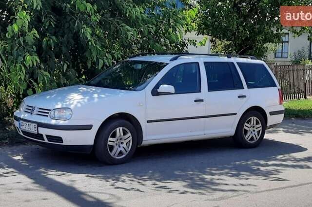 Білий Фольксваген Гольф, об'ємом двигуна 1.9 л та пробігом 300 тис. км за 5500 $, фото 6 на Automoto.ua