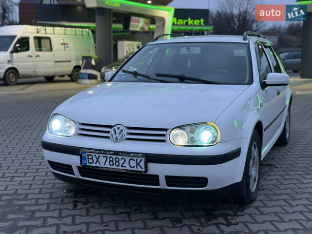 Білий Фольксваген Гольф, об'ємом двигуна 1.9 л та пробігом 220 тис. км за 4250 $, фото 1 на Automoto.ua