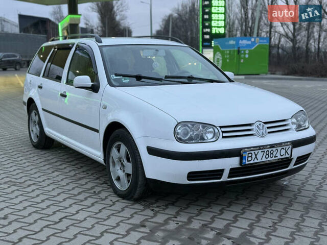 Білий Фольксваген Гольф, об'ємом двигуна 1.9 л та пробігом 220 тис. км за 4250 $, фото 3 на Automoto.ua