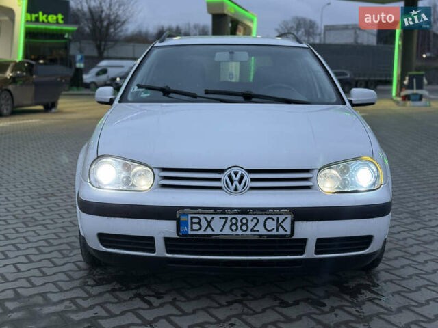 Білий Фольксваген Гольф, об'ємом двигуна 1.9 л та пробігом 220 тис. км за 4250 $, фото 2 на Automoto.ua