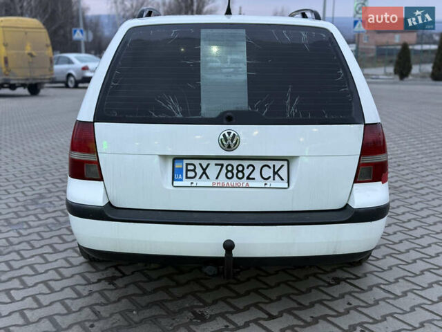 Білий Фольксваген Гольф, об'ємом двигуна 1.9 л та пробігом 220 тис. км за 4250 $, фото 13 на Automoto.ua